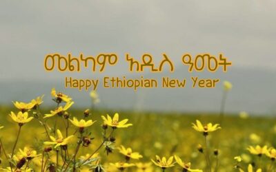 Happy Ethiopian New Year